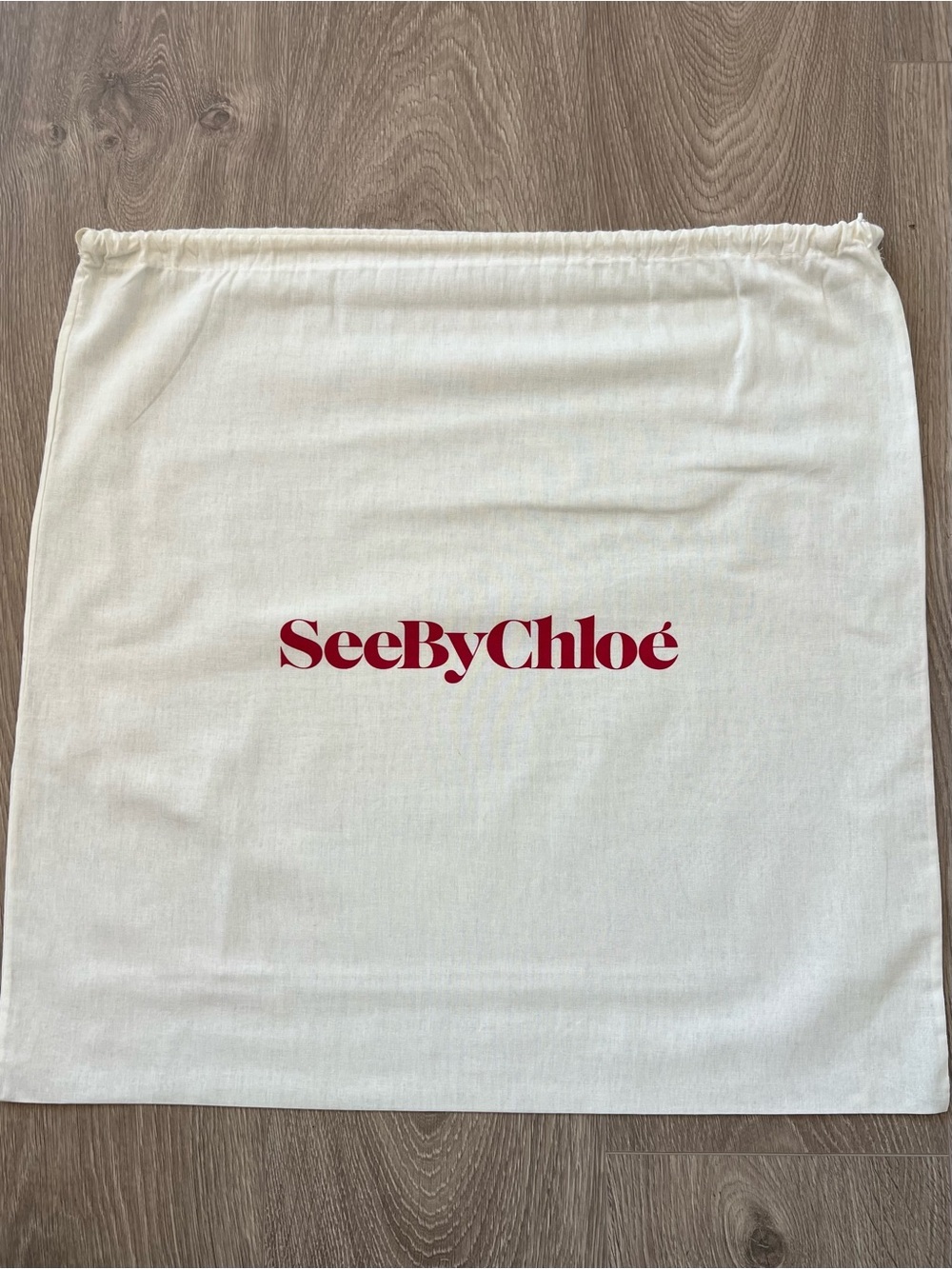 See by Chloe dust bag (C216)
